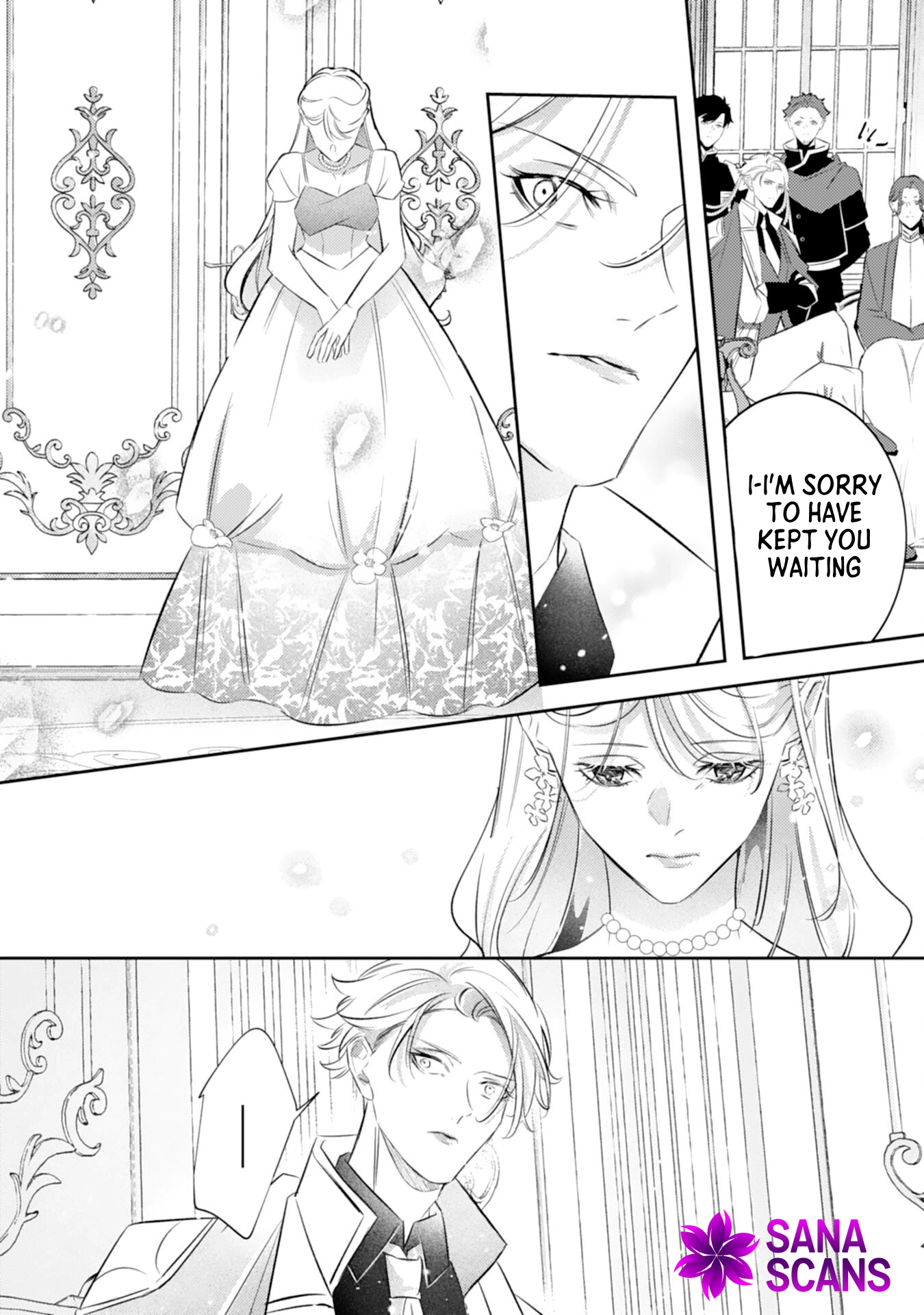 The Wolf Emperor’s Contract Bride: The Abandoned Lady Finds Love in the Beastman Kingdom Chapter 8 Page 8