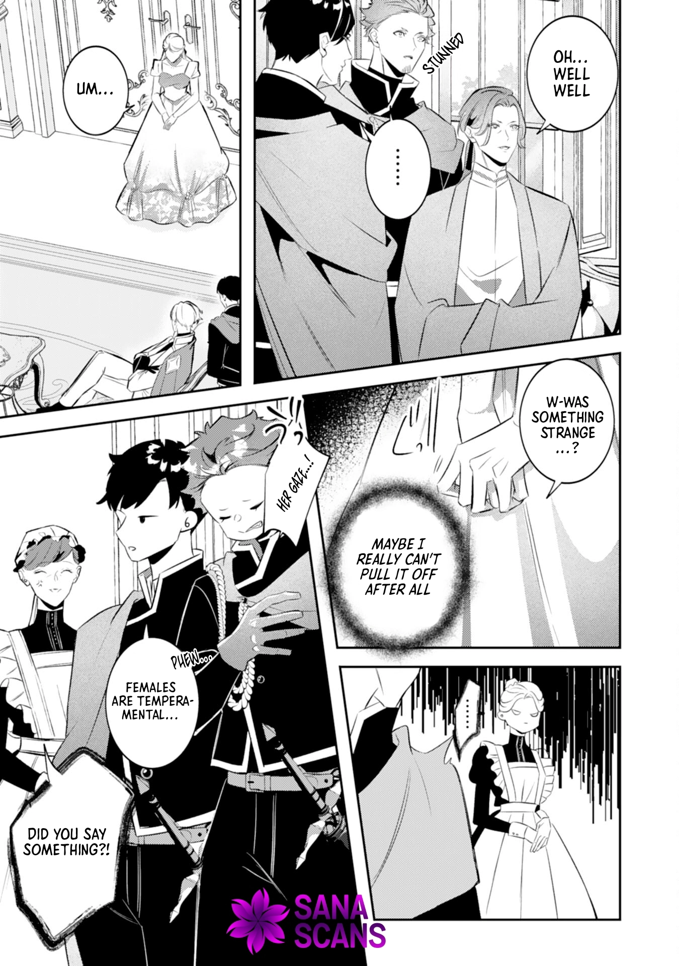 The Wolf Emperor’s Contract Bride: The Abandoned Lady Finds Love in the Beastman Kingdom Chapter 8 Page 9