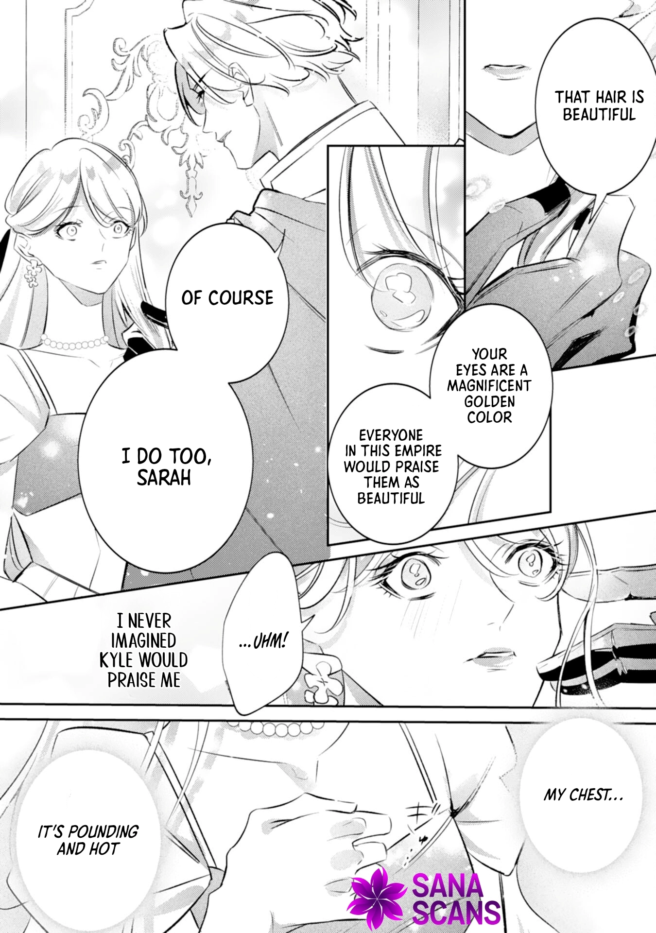The Wolf Emperor’s Contract Bride: The Abandoned Lady Finds Love in the Beastman Kingdom Chapter 8 Page 12