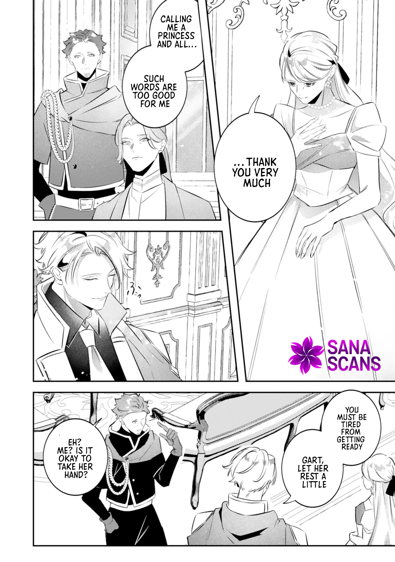 The Wolf Emperor’s Contract Bride: The Abandoned Lady Finds Love in the Beastman Kingdom Chapter 8 Page 14