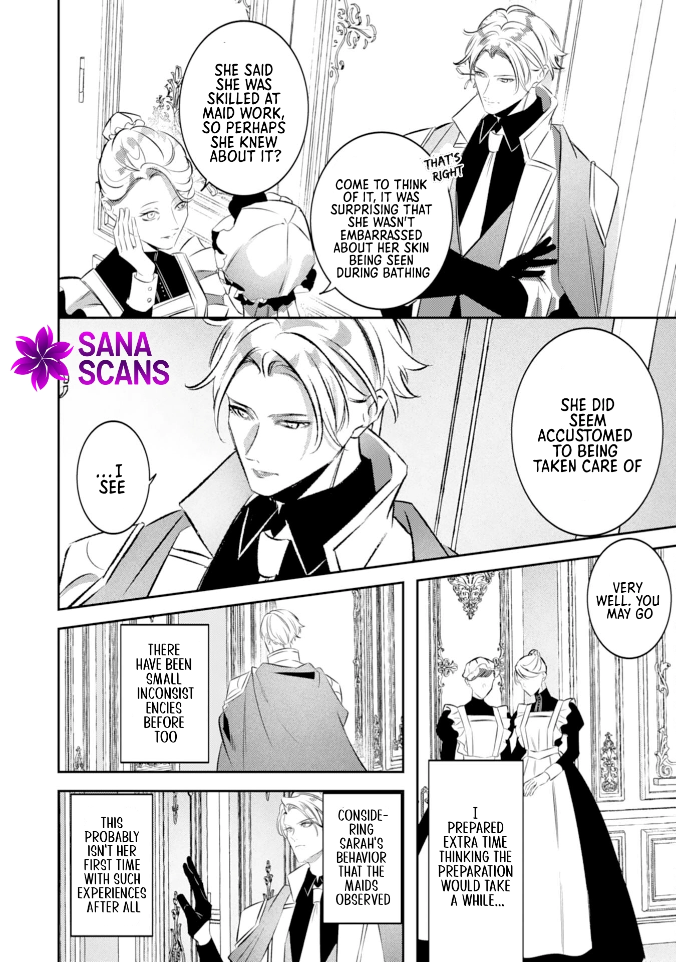 The Wolf Emperor’s Contract Bride: The Abandoned Lady Finds Love in the Beastman Kingdom Chapter 8 Page 16