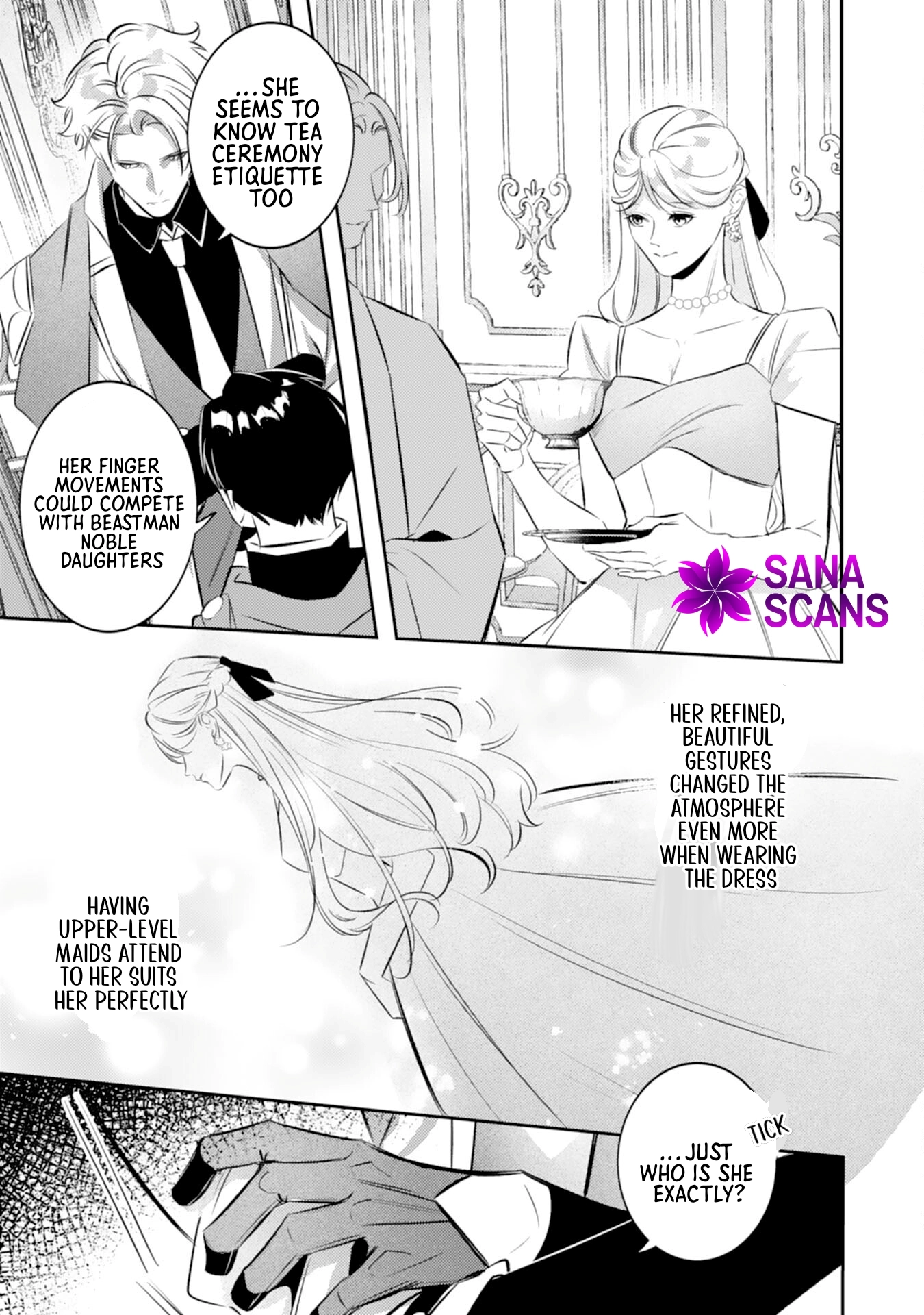 The Wolf Emperor’s Contract Bride: The Abandoned Lady Finds Love in the Beastman Kingdom Chapter 8 Page 17