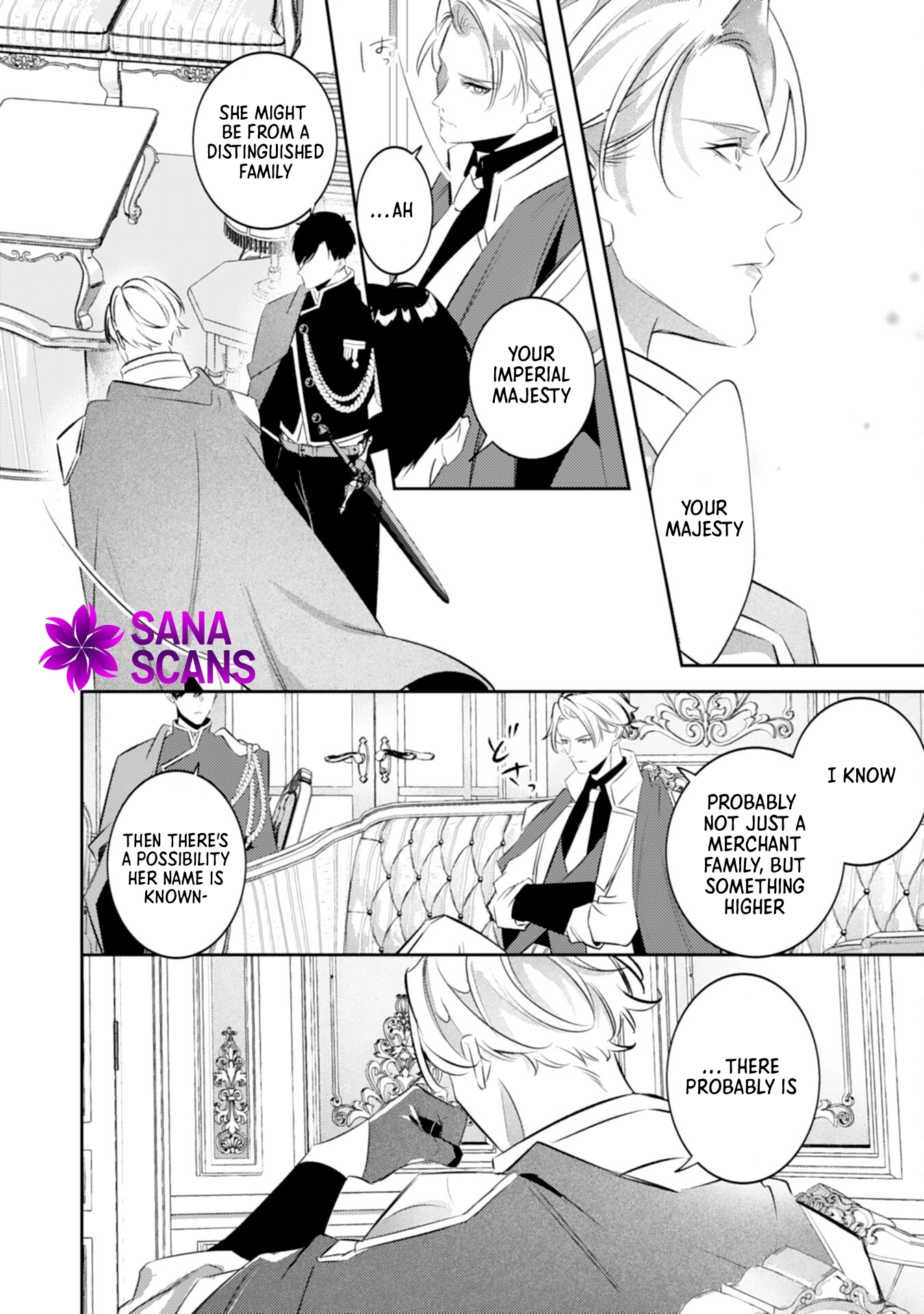 The Wolf Emperor’s Contract Bride: The Abandoned Lady Finds Love in the Beastman Kingdom Chapter 8 Page 20