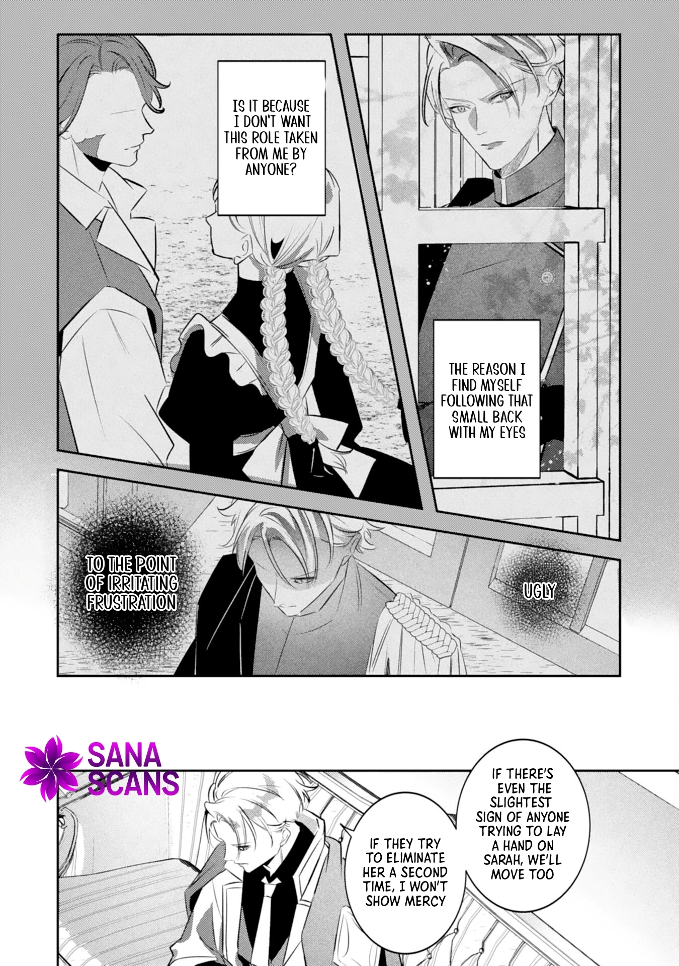 The Wolf Emperor’s Contract Bride: The Abandoned Lady Finds Love in the Beastman Kingdom Chapter 8 Page 22