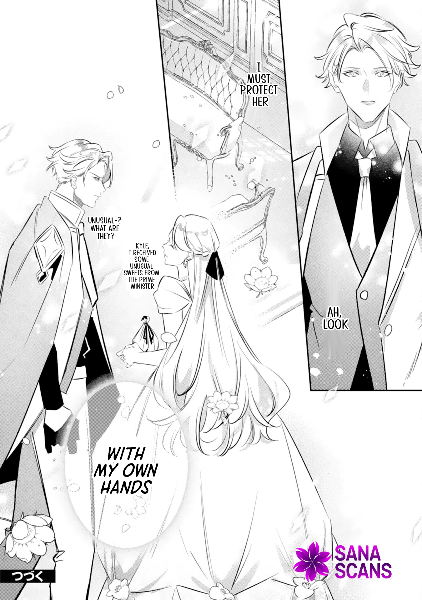 The Wolf Emperor’s Contract Bride: The Abandoned Lady Finds Love in the Beastman Kingdom Chapter 8 Page 24