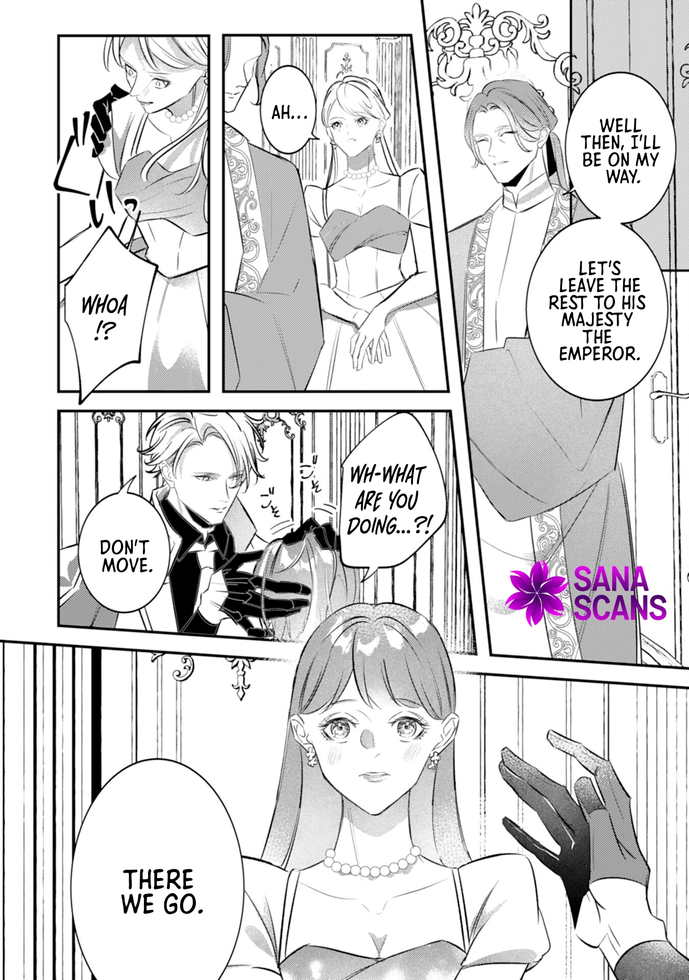 The Wolf Emperor’s Contract Bride: The Abandoned Lady Finds Love in the Beastman Kingdom Chapter 9 Page 2