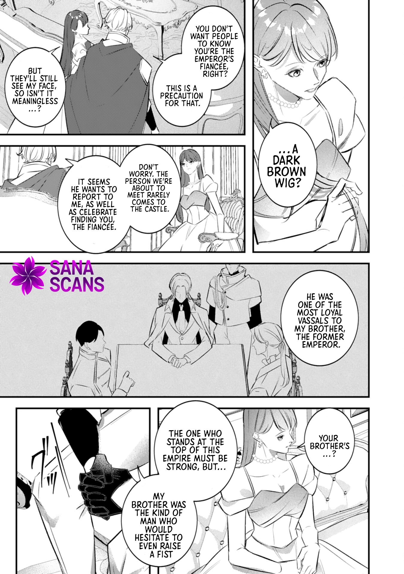 The Wolf Emperor’s Contract Bride: The Abandoned Lady Finds Love in the Beastman Kingdom Chapter 9 Page 3