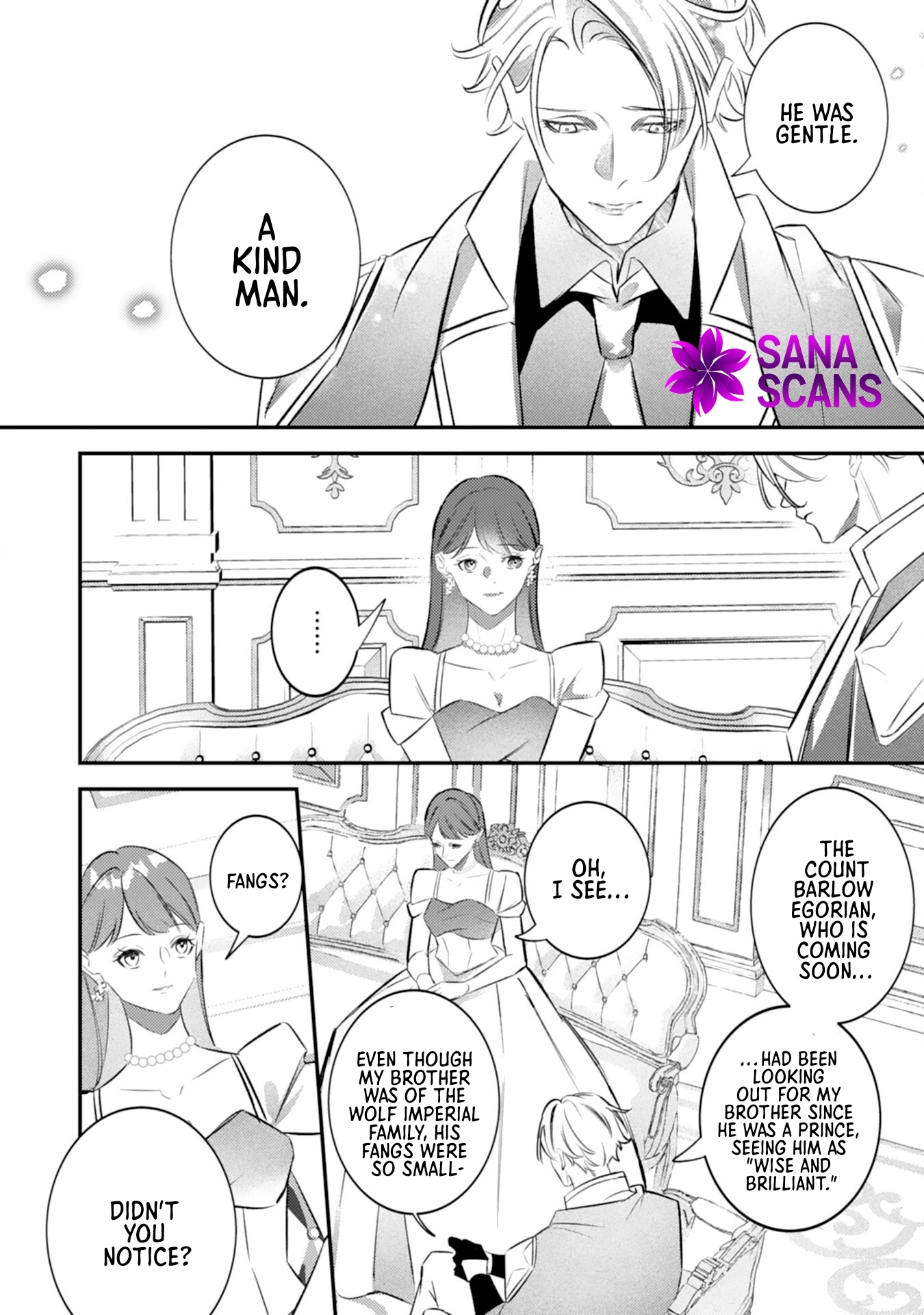 The Wolf Emperor’s Contract Bride: The Abandoned Lady Finds Love in the Beastman Kingdom Chapter 9 Page 4