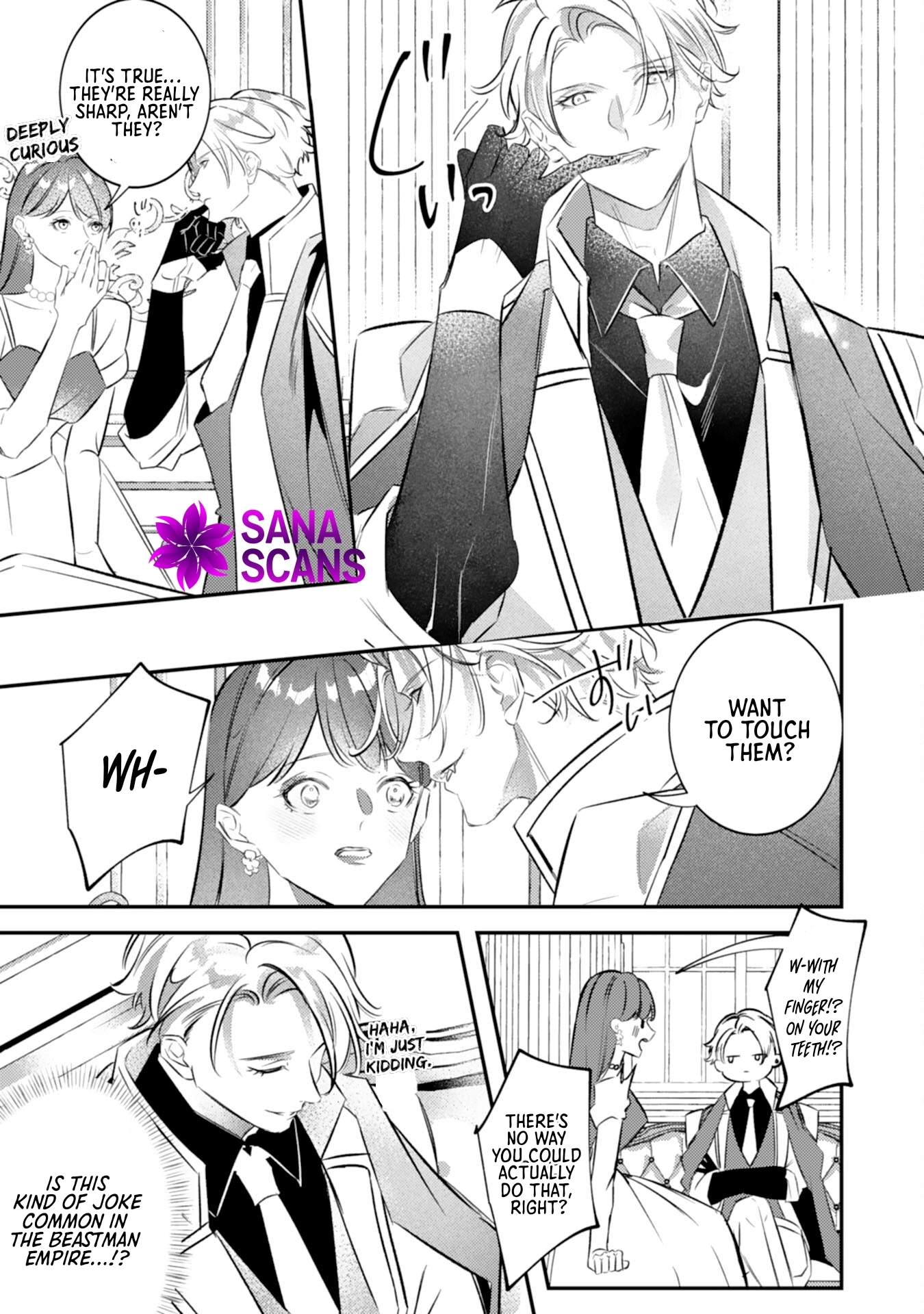 The Wolf Emperor’s Contract Bride: The Abandoned Lady Finds Love in the Beastman Kingdom Chapter 9 Page 5