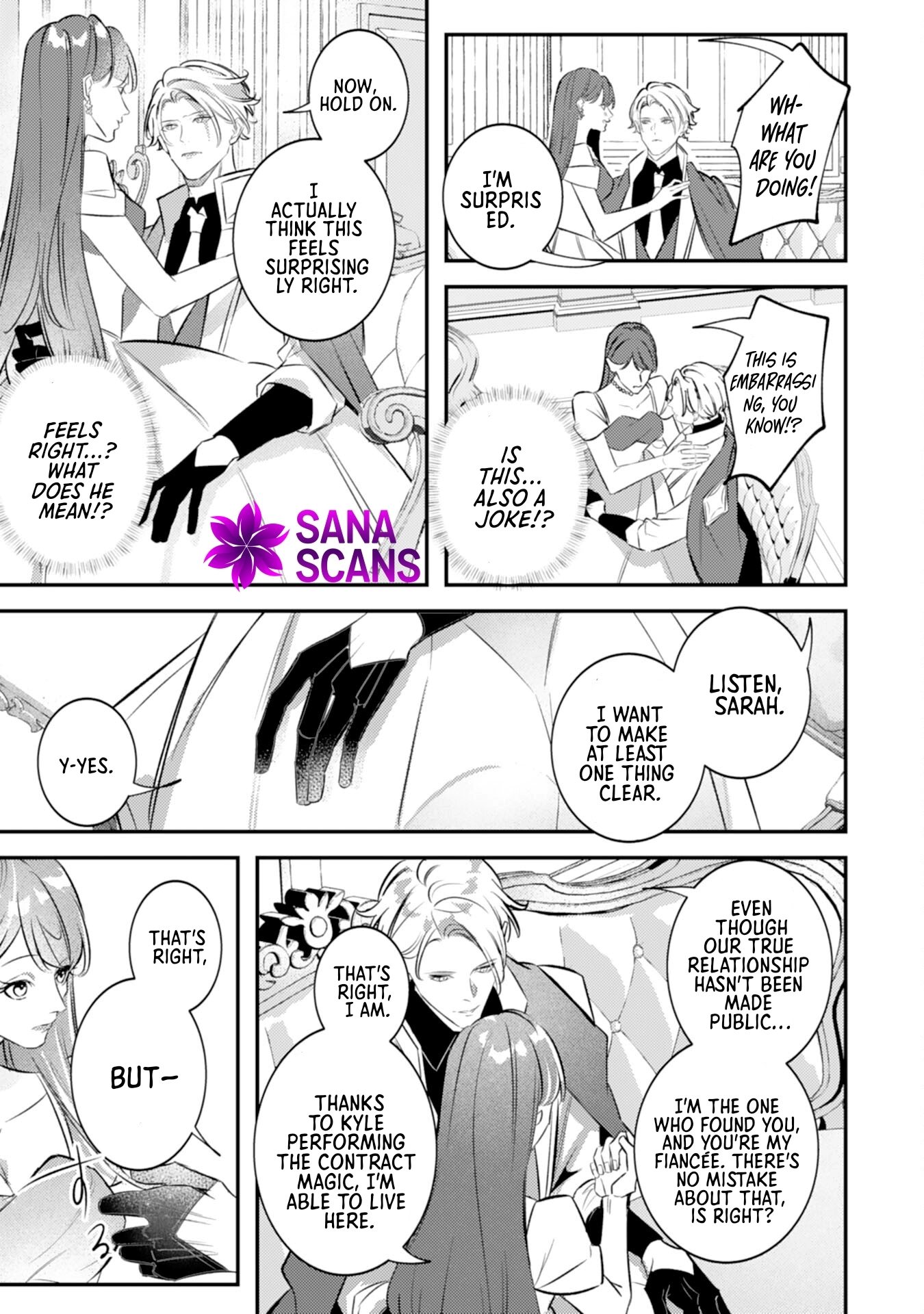The Wolf Emperor’s Contract Bride: The Abandoned Lady Finds Love in the Beastman Kingdom Chapter 9 Page 7