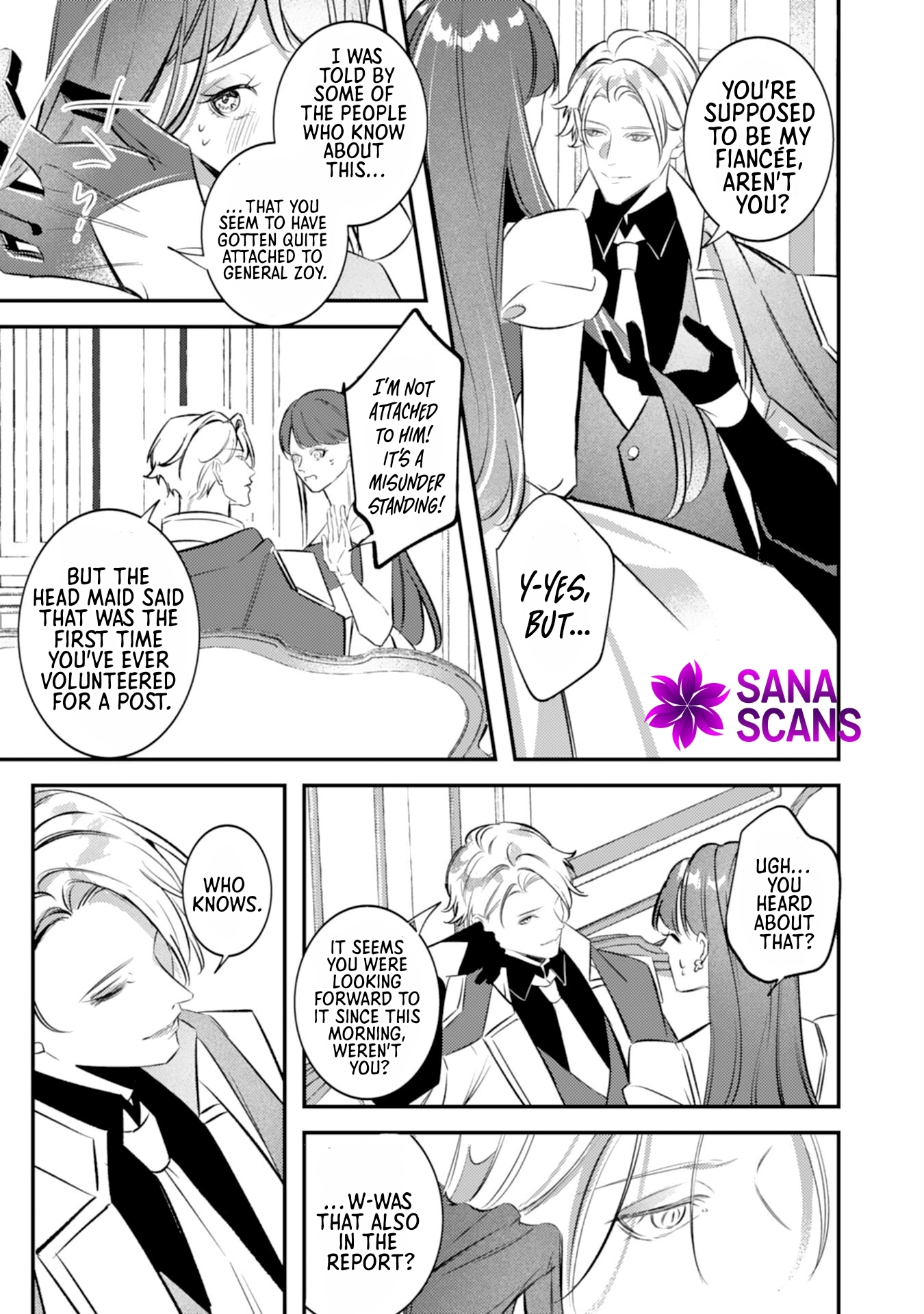 The Wolf Emperor’s Contract Bride: The Abandoned Lady Finds Love in the Beastman Kingdom Chapter 9 Page 9