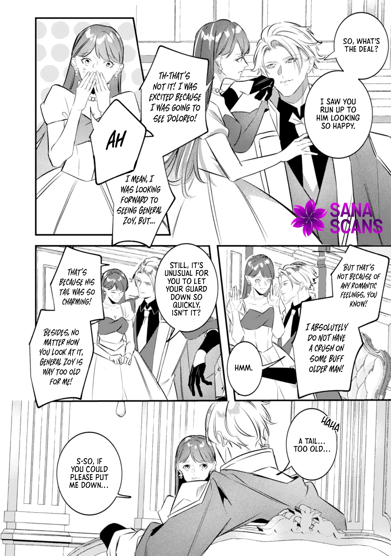The Wolf Emperor’s Contract Bride: The Abandoned Lady Finds Love in the Beastman Kingdom Chapter 9 Page 10