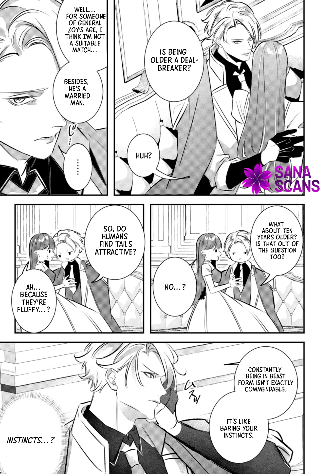 The Wolf Emperor’s Contract Bride: The Abandoned Lady Finds Love in the Beastman Kingdom Chapter 9 Page 11