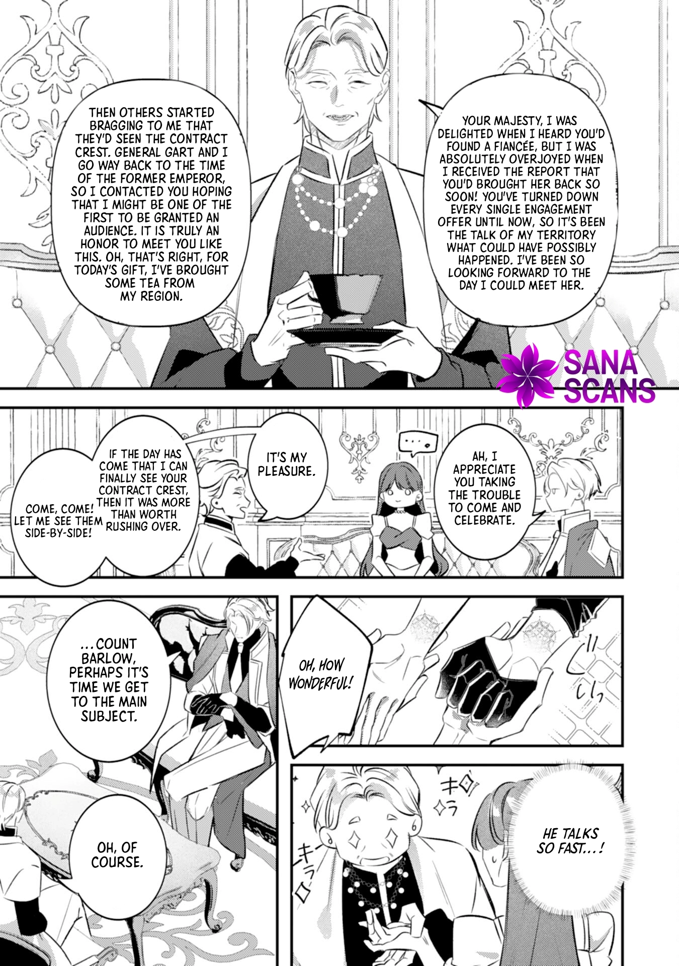 The Wolf Emperor’s Contract Bride: The Abandoned Lady Finds Love in the Beastman Kingdom Chapter 9 Page 15