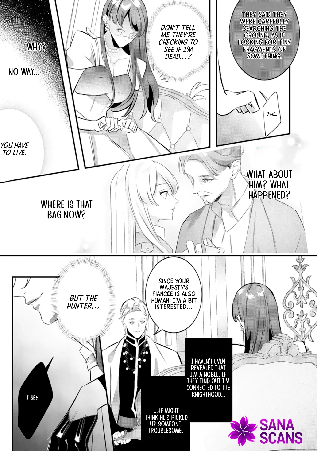 The Wolf Emperor’s Contract Bride: The Abandoned Lady Finds Love in the Beastman Kingdom Chapter 9 Page 17