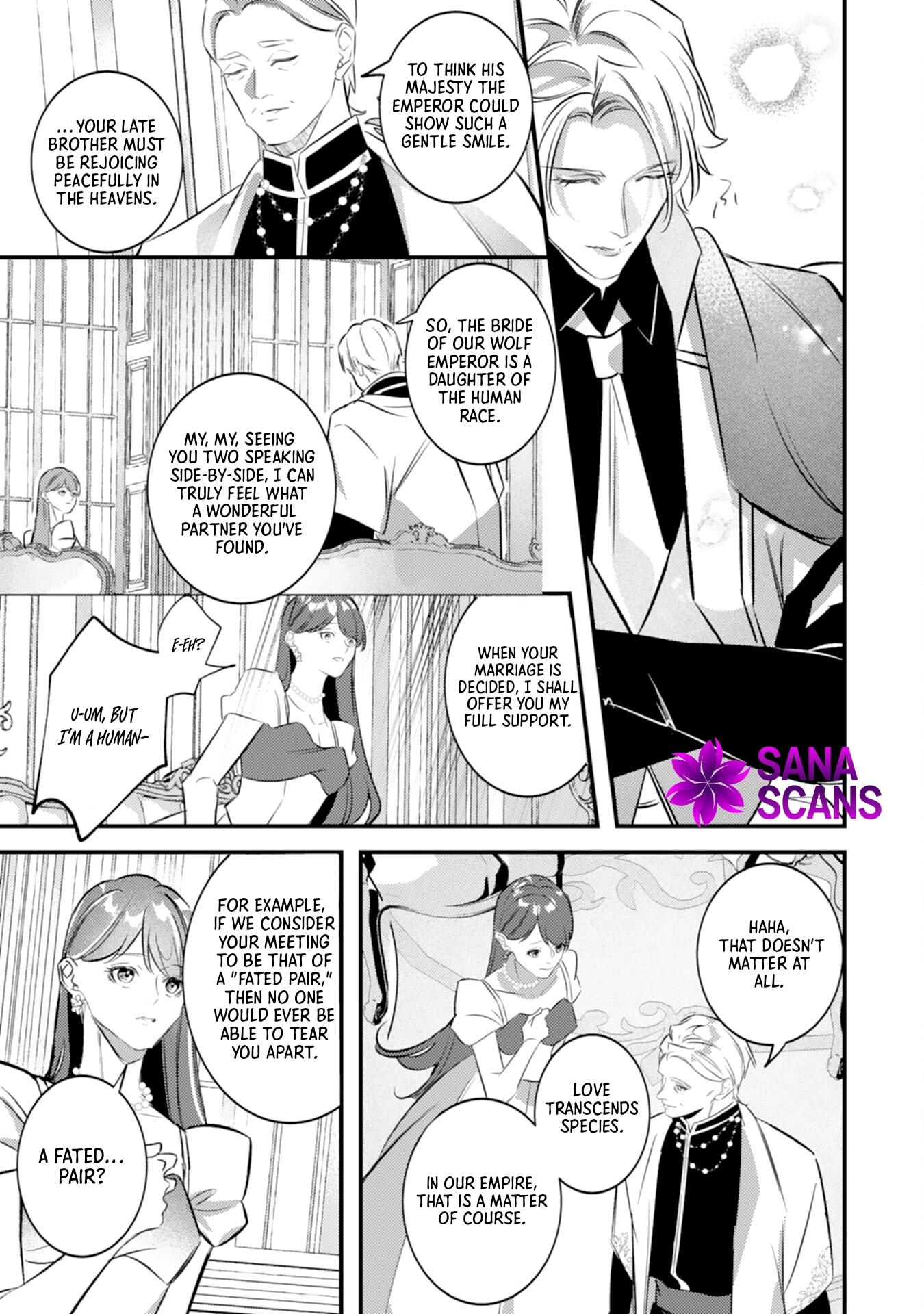 The Wolf Emperor’s Contract Bride: The Abandoned Lady Finds Love in the Beastman Kingdom Chapter 9 Page 19