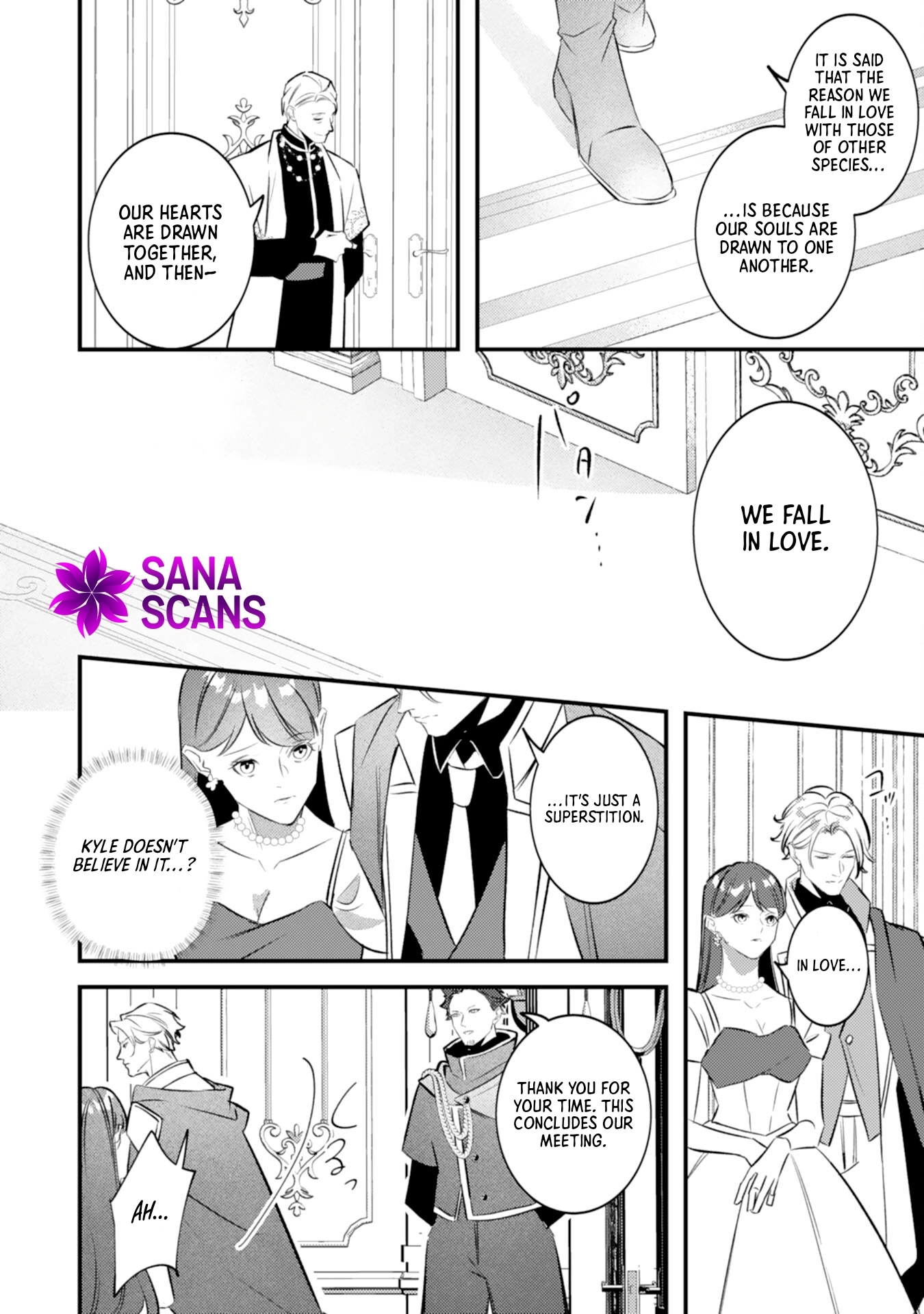 The Wolf Emperor’s Contract Bride: The Abandoned Lady Finds Love in the Beastman Kingdom Chapter 9 Page 20