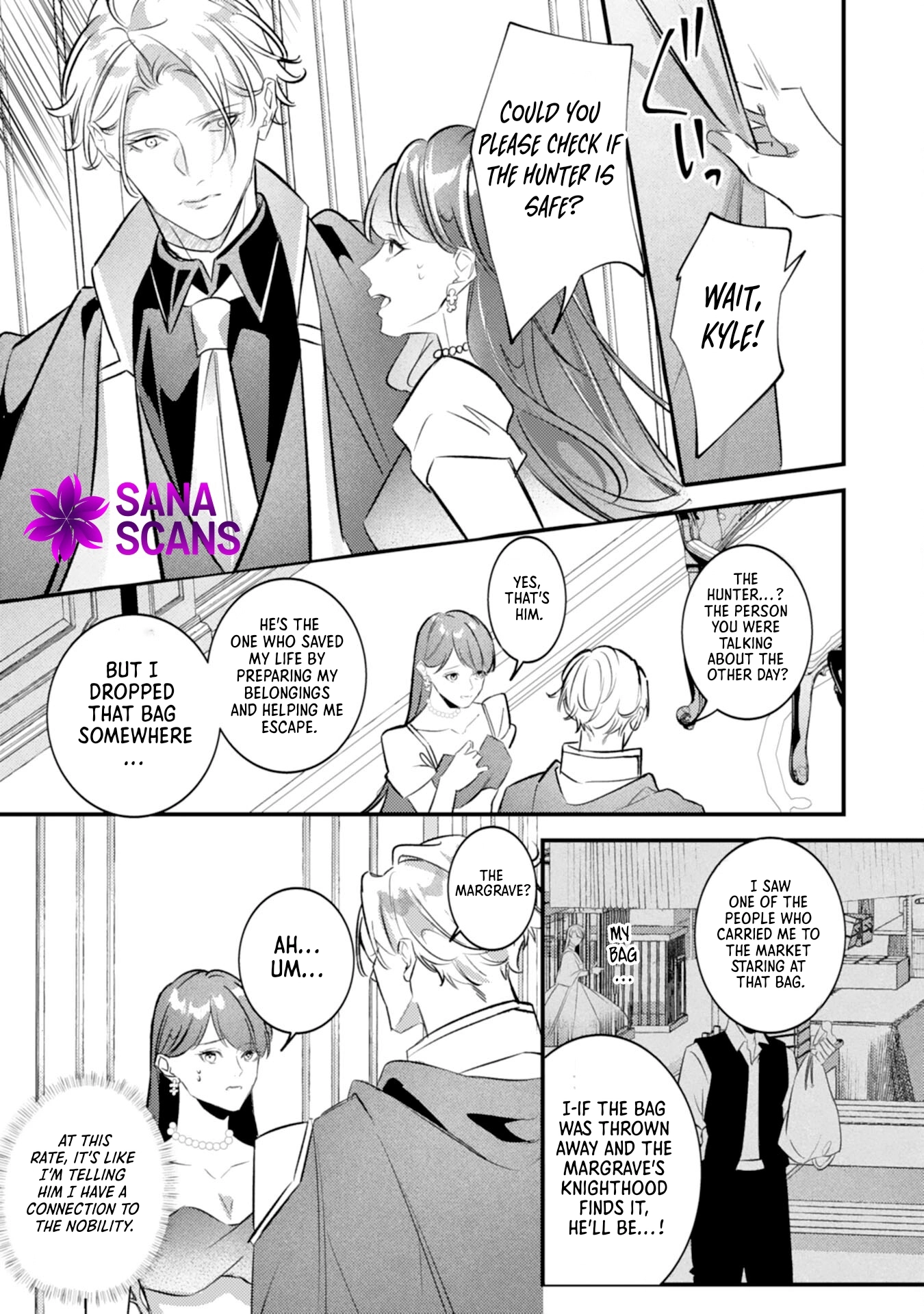 The Wolf Emperor’s Contract Bride: The Abandoned Lady Finds Love in the Beastman Kingdom Chapter 9 Page 21