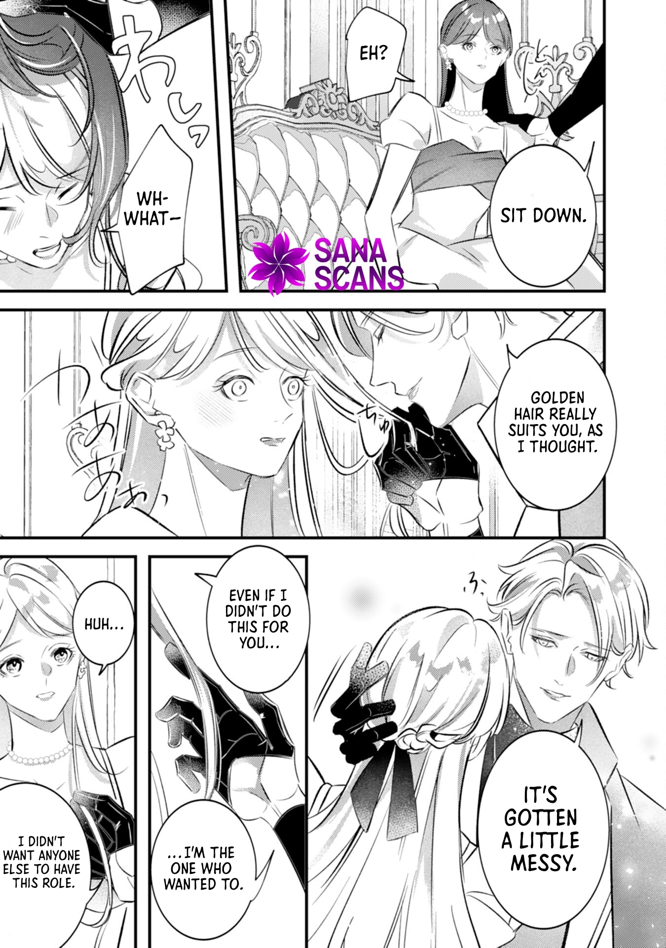 The Wolf Emperor’s Contract Bride: The Abandoned Lady Finds Love in the Beastman Kingdom Chapter 9 Page 25