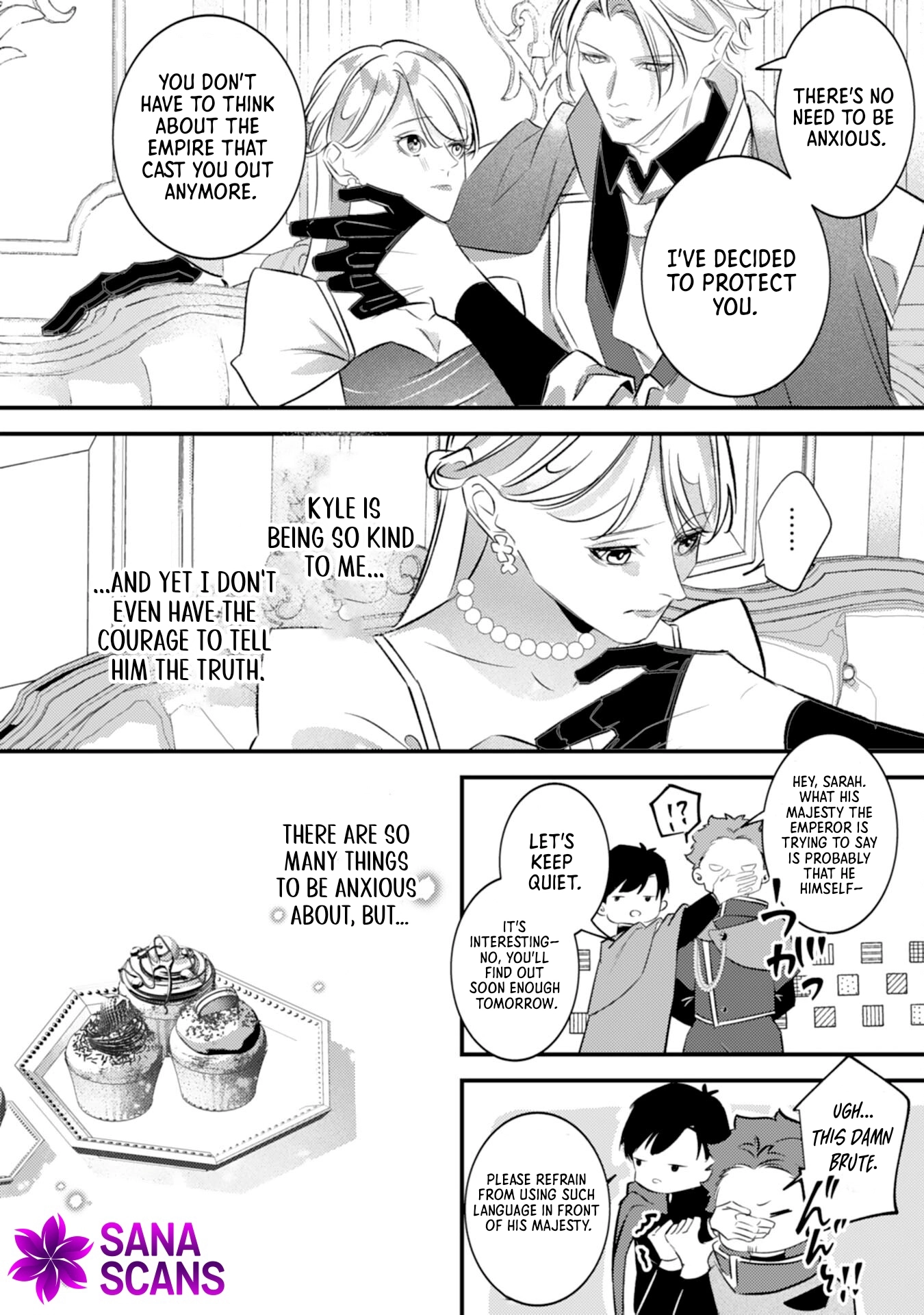 The Wolf Emperor’s Contract Bride: The Abandoned Lady Finds Love in the Beastman Kingdom Chapter 9 Page 26