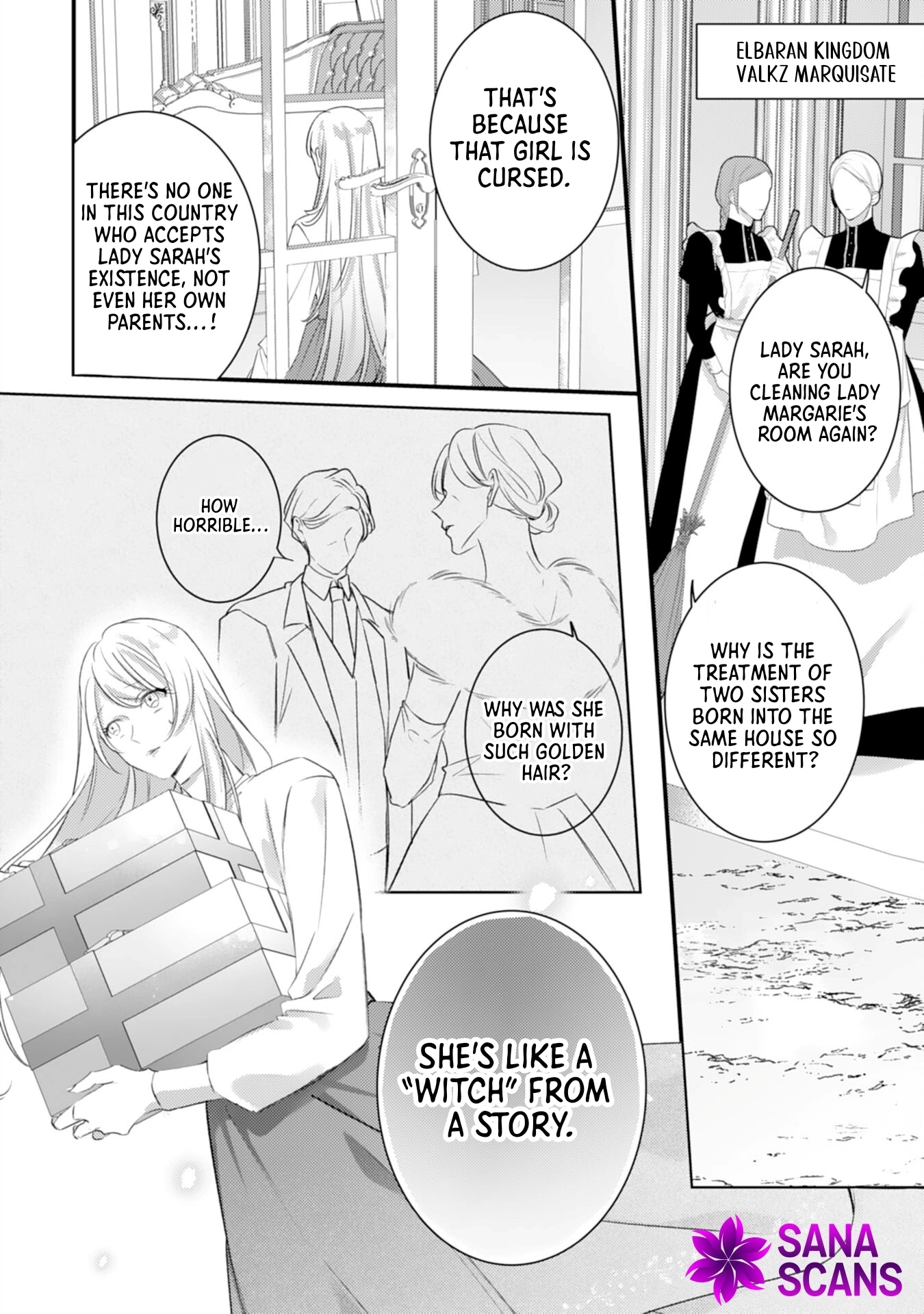 The Wolf Emperor’s Contract Bride: The Abandoned Lady Finds Love in the Beastman Kingdom Chapter 1 Page 3