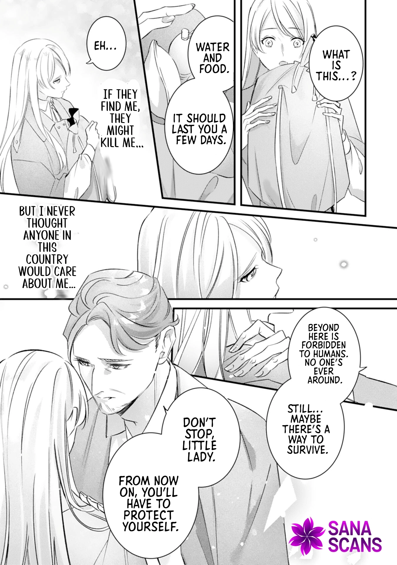 The Wolf Emperor’s Contract Bride: The Abandoned Lady Finds Love in the Beastman Kingdom Chapter 1 Page 14