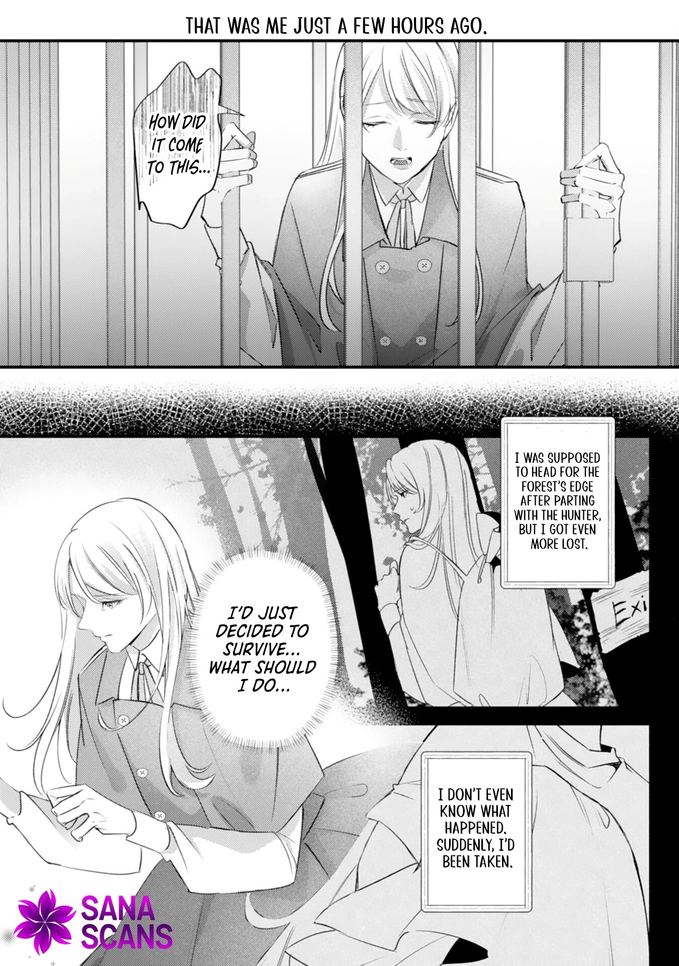 The Wolf Emperor’s Contract Bride: The Abandoned Lady Finds Love in the Beastman Kingdom Chapter 1 Page 17