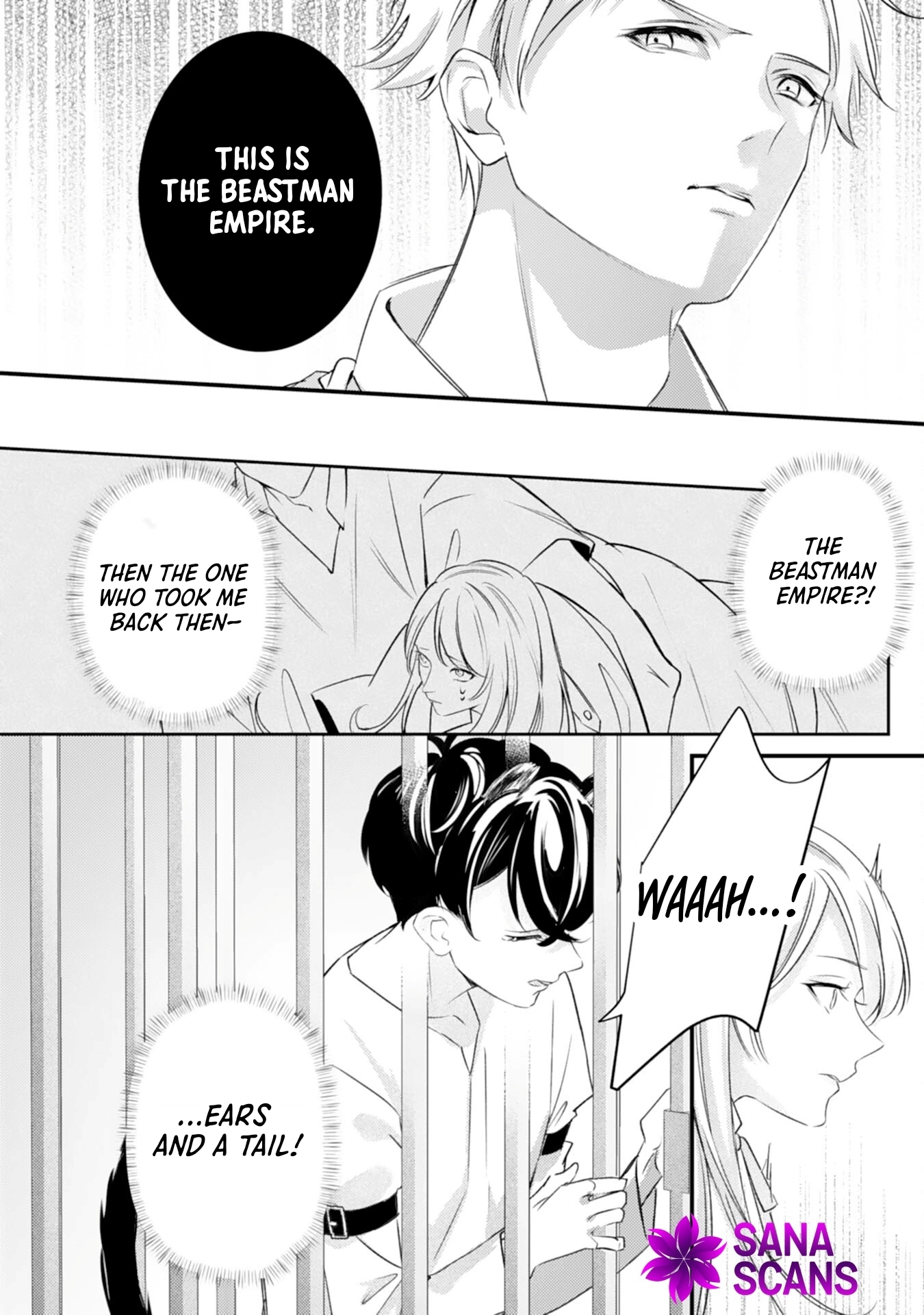 The Wolf Emperor’s Contract Bride: The Abandoned Lady Finds Love in the Beastman Kingdom Chapter 1 Page 19
