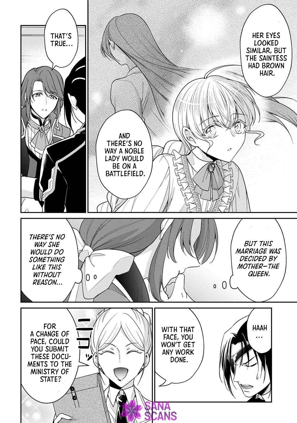 The Wolf Marquis’s Potion of Love Chapter 4 Page 6