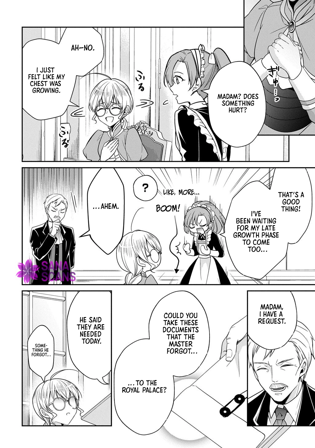 The Wolf Marquis’s Potion of Love Chapter 4 Page 12