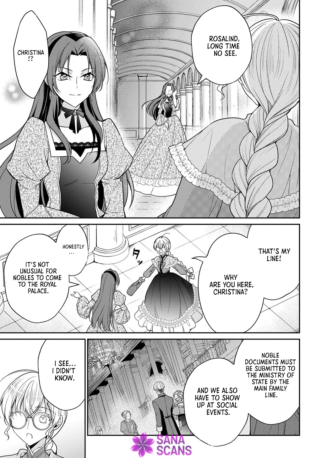 The Wolf Marquis’s Potion of Love Chapter 4 Page 15