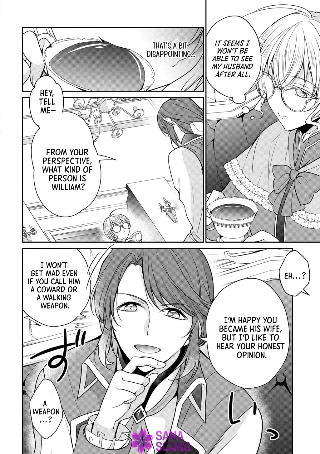 The Wolf Marquis’s Potion of Love Chapter 4 Page 26