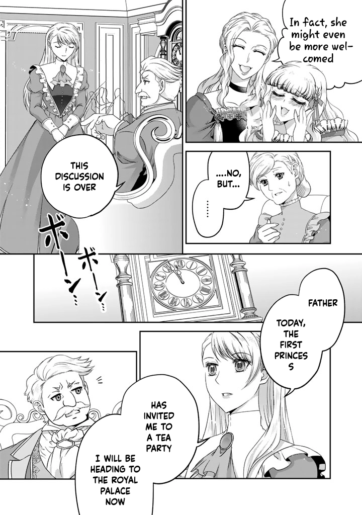 The Young Lady Betrayed by Her Fiancé and Sister Returns. Chapter 3 - . Page 6