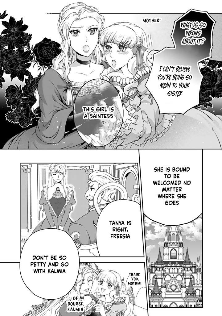 The Young Lady Betrayed by Her Fiancé and Sister Returns. Chapter 3 - . Page 8