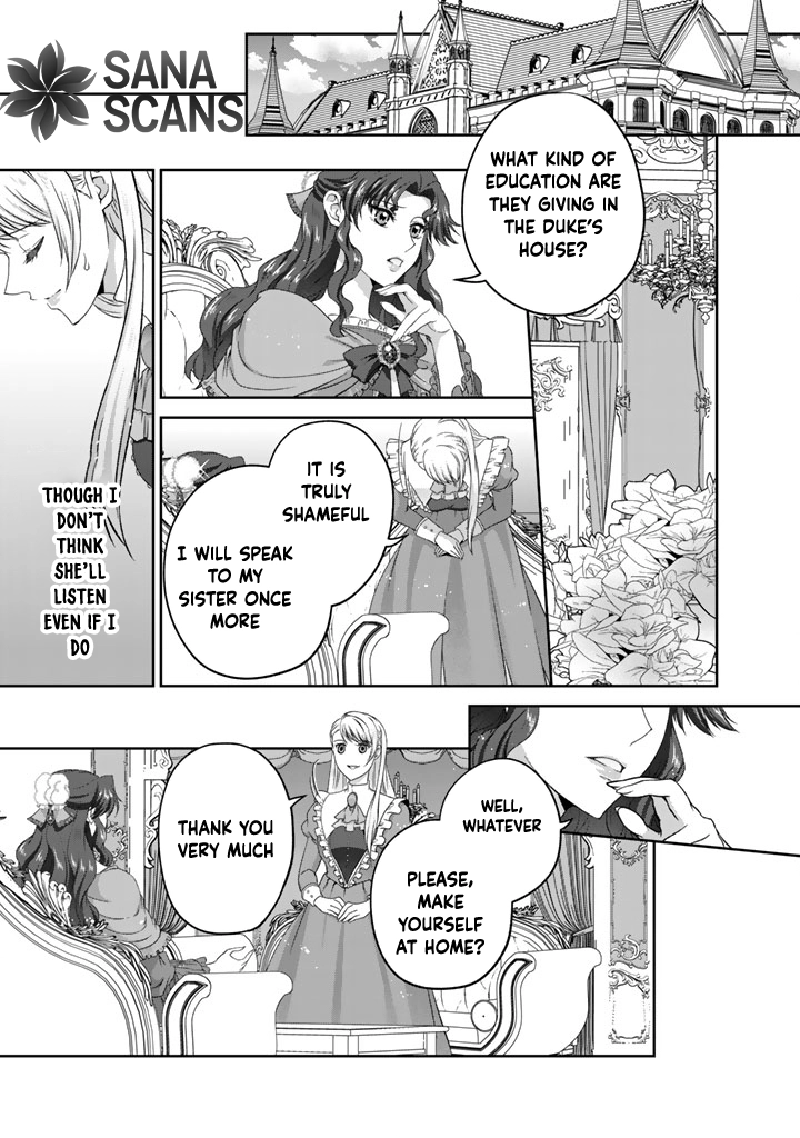 The Young Lady Betrayed by Her Fiancé and Sister Returns. Chapter 3 - . Page 19