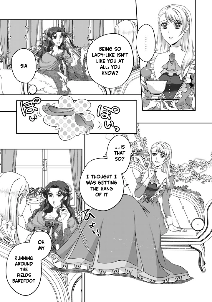 The Young Lady Betrayed by Her Fiancé and Sister Returns. Chapter 3 - . Page 21