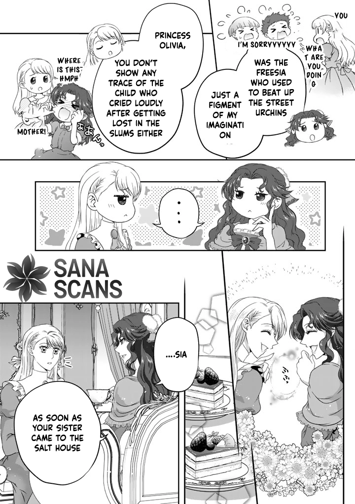 The Young Lady Betrayed by Her Fiancé and Sister Returns. Chapter 3 - . Page 22