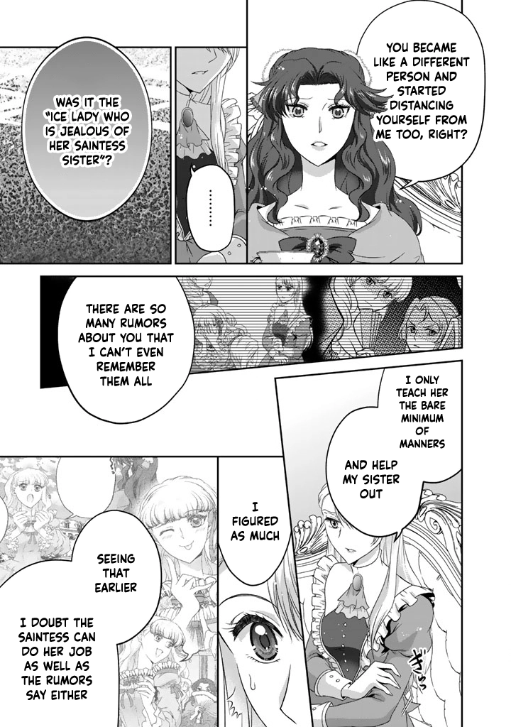 The Young Lady Betrayed by Her Fiancé and Sister Returns. Chapter 3 - . Page 23