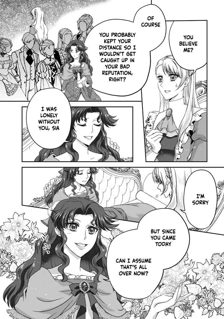 The Young Lady Betrayed by Her Fiancé and Sister Returns. Chapter 3 - . Page 24