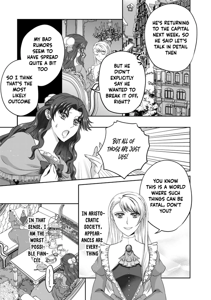 The Young Lady Betrayed by Her Fiancé and Sister Returns. Chapter 3 - . Page 29