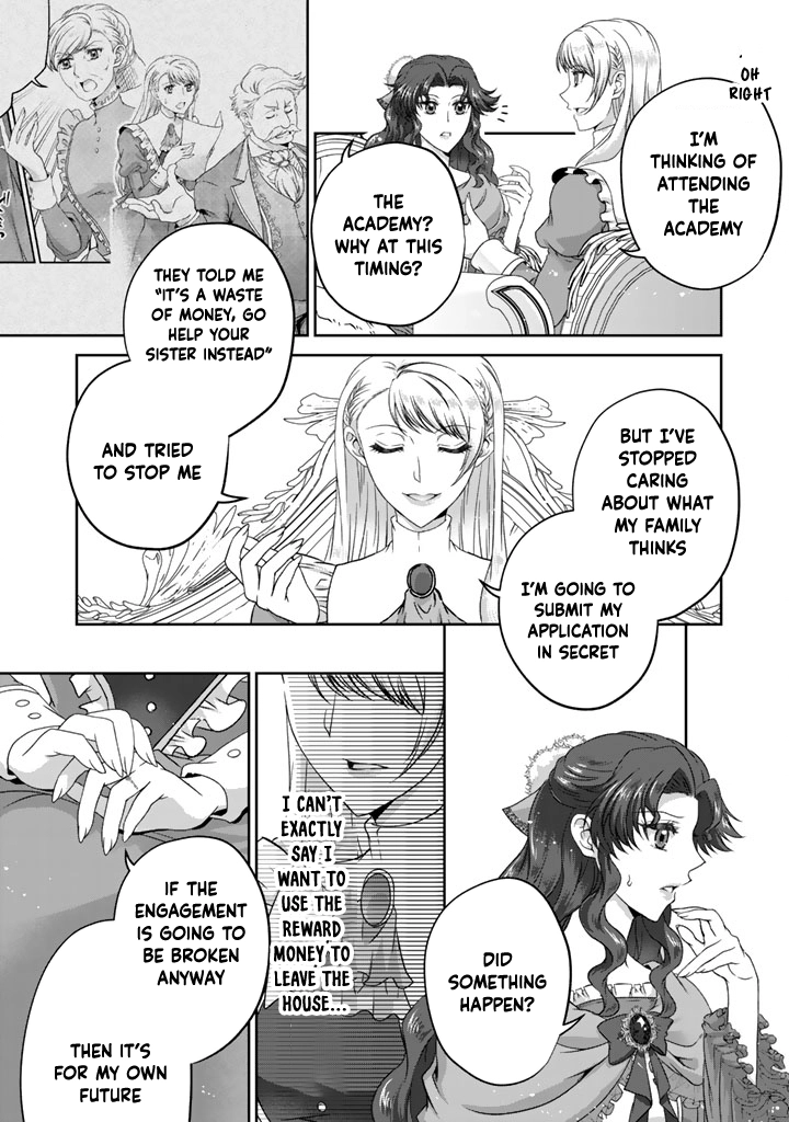 The Young Lady Betrayed by Her Fiancé and Sister Returns. Chapter 3 - . Page 30