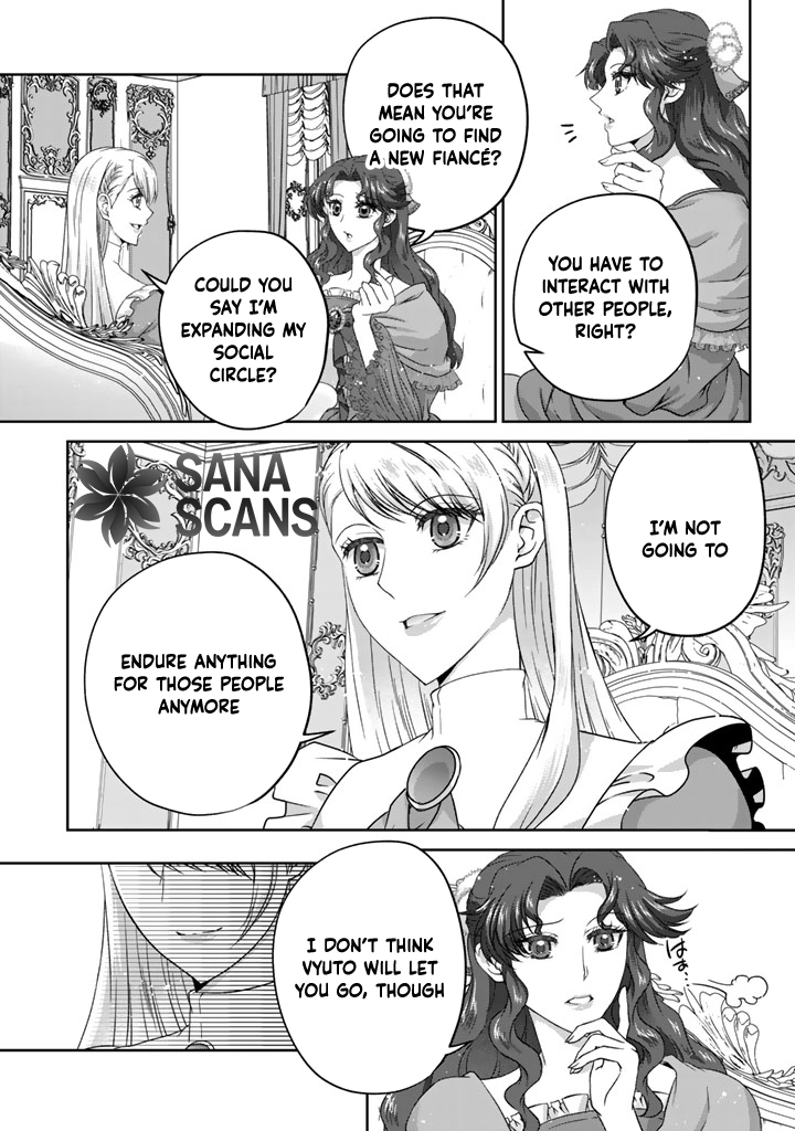 The Young Lady Betrayed by Her Fiancé and Sister Returns. Chapter 3 - . Page 31