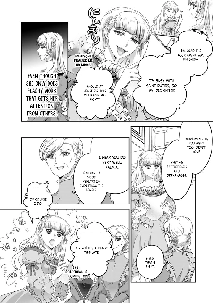 The Young Lady Betrayed by Her Fiancé and Sister Returns. Chapter 2 - . Page 18