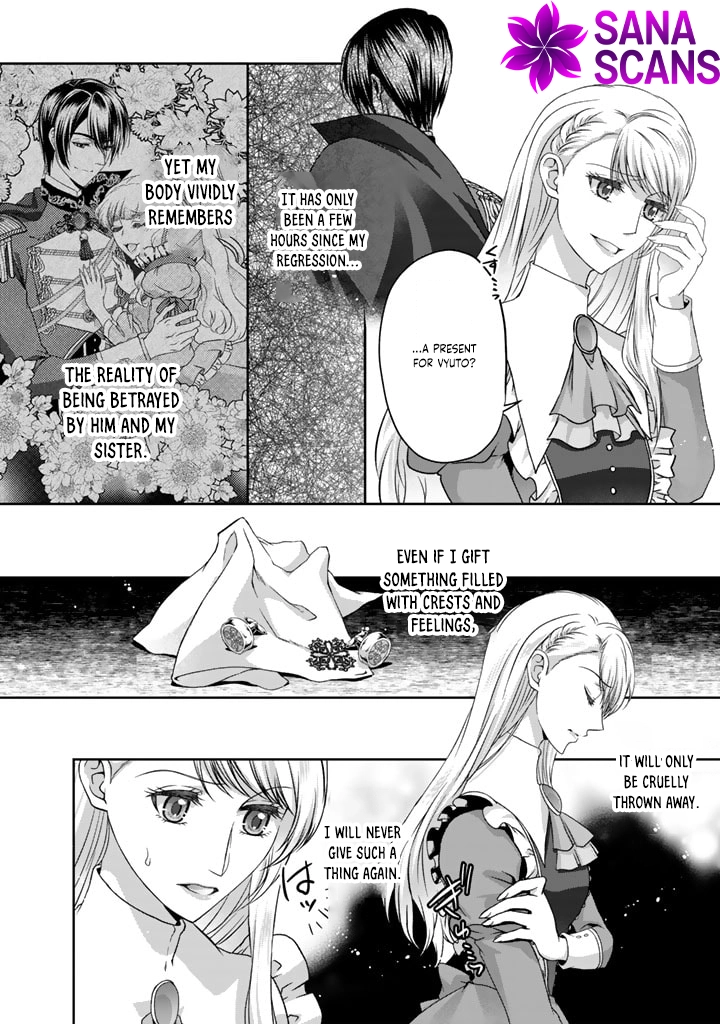 The Young Lady Betrayed by Her Fiancé and Sister Returns. Chapter 2 - . Page 22