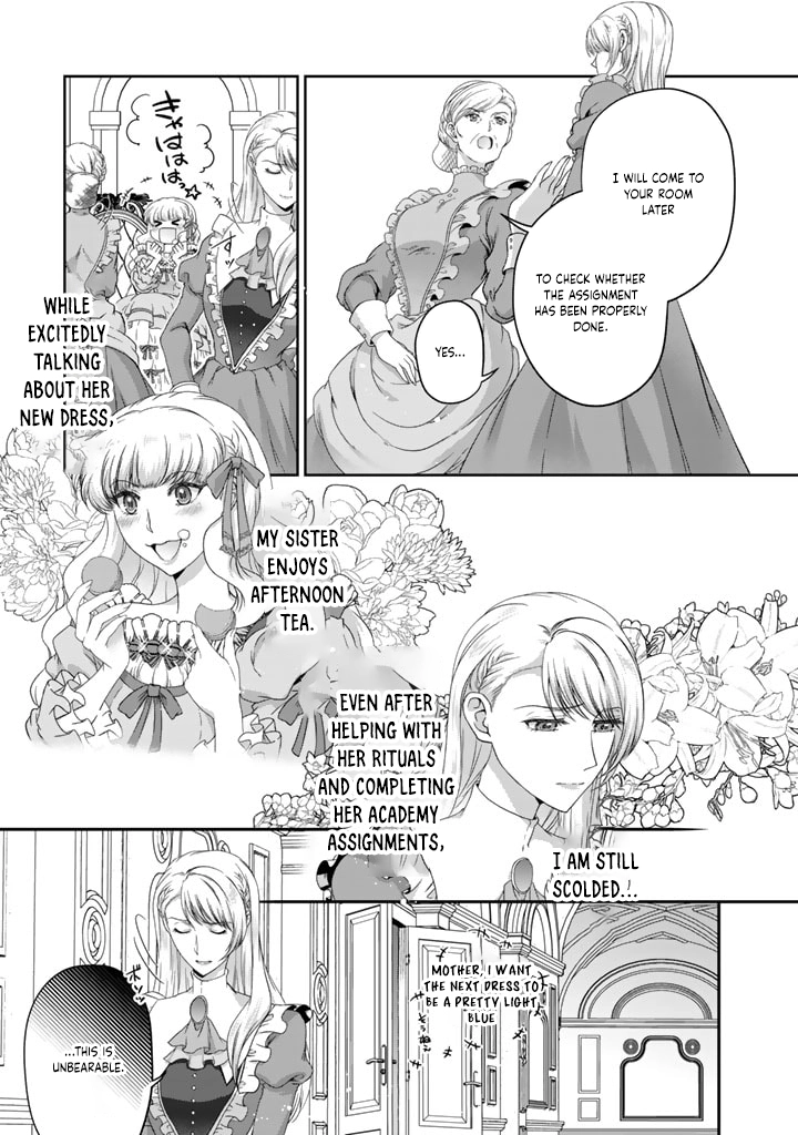 The Young Lady Betrayed by Her Fiancé and Sister Returns. Chapter 2 - . Page 3