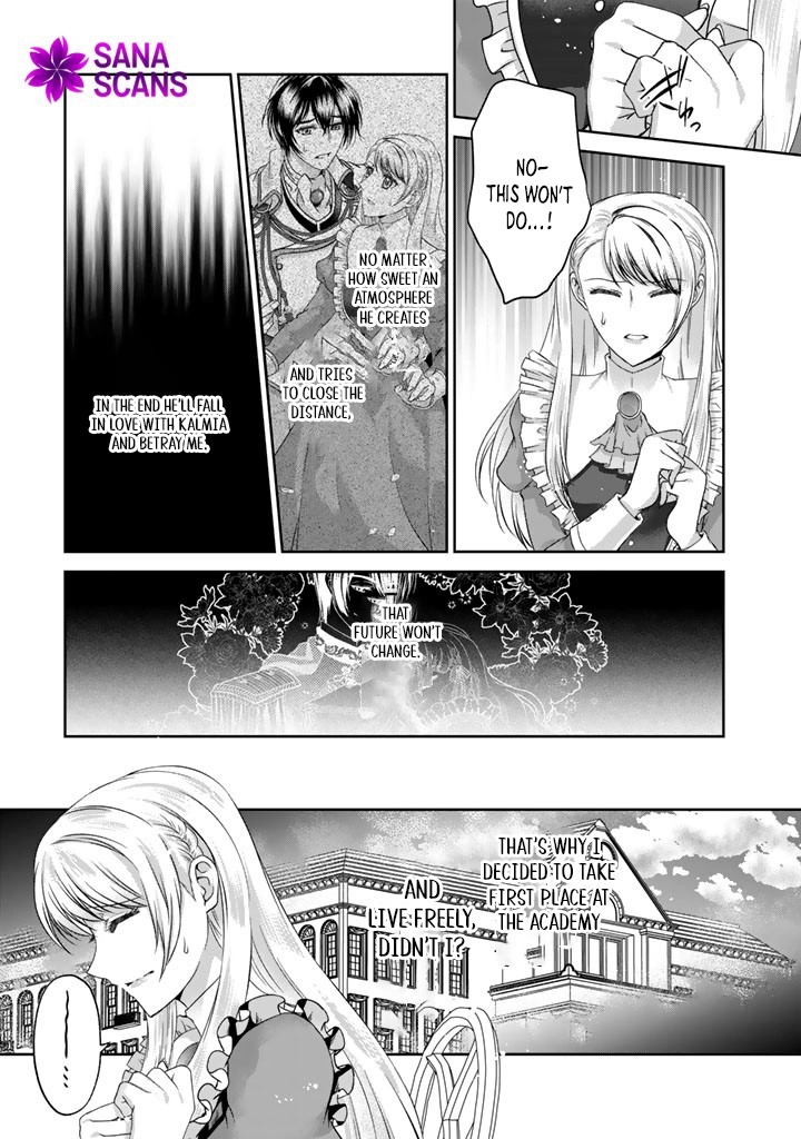 The Young Lady Betrayed by Her Fiancé and Sister Returns. Chapter 8 Page 25