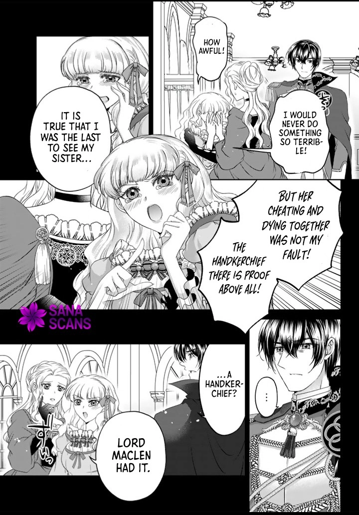 The Young Lady Betrayed by Her Fiancé and Sister Returns. Chapter 7 Page 22
