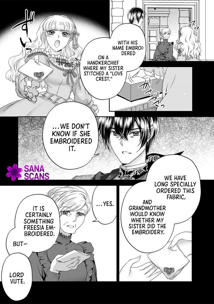 The Young Lady Betrayed by Her Fiancé and Sister Returns. Chapter 7 Page 23