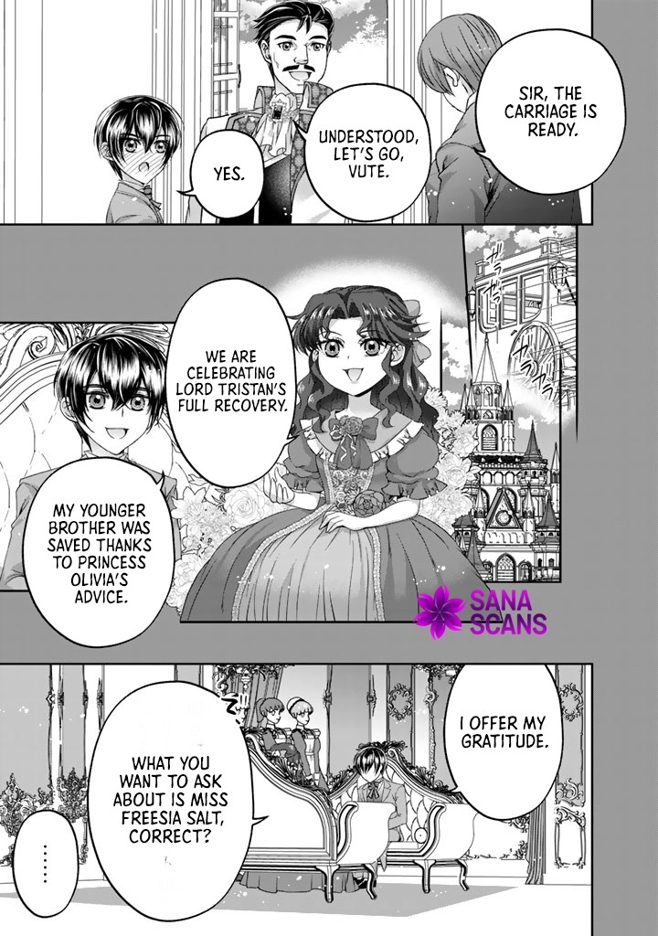 The Young Lady Betrayed by Her Fiancé and Sister Returns. Chapter 6 Page 23