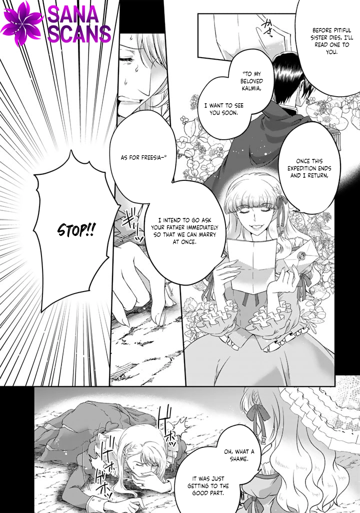 The Young Lady Betrayed by Her Fiancé and Sister Returns. Chapter 1 - . Page 4